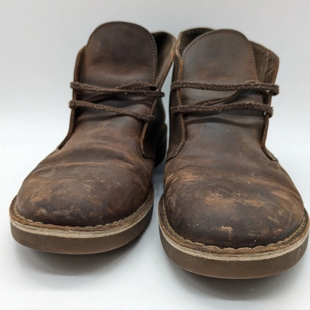 Clarks lace water brown